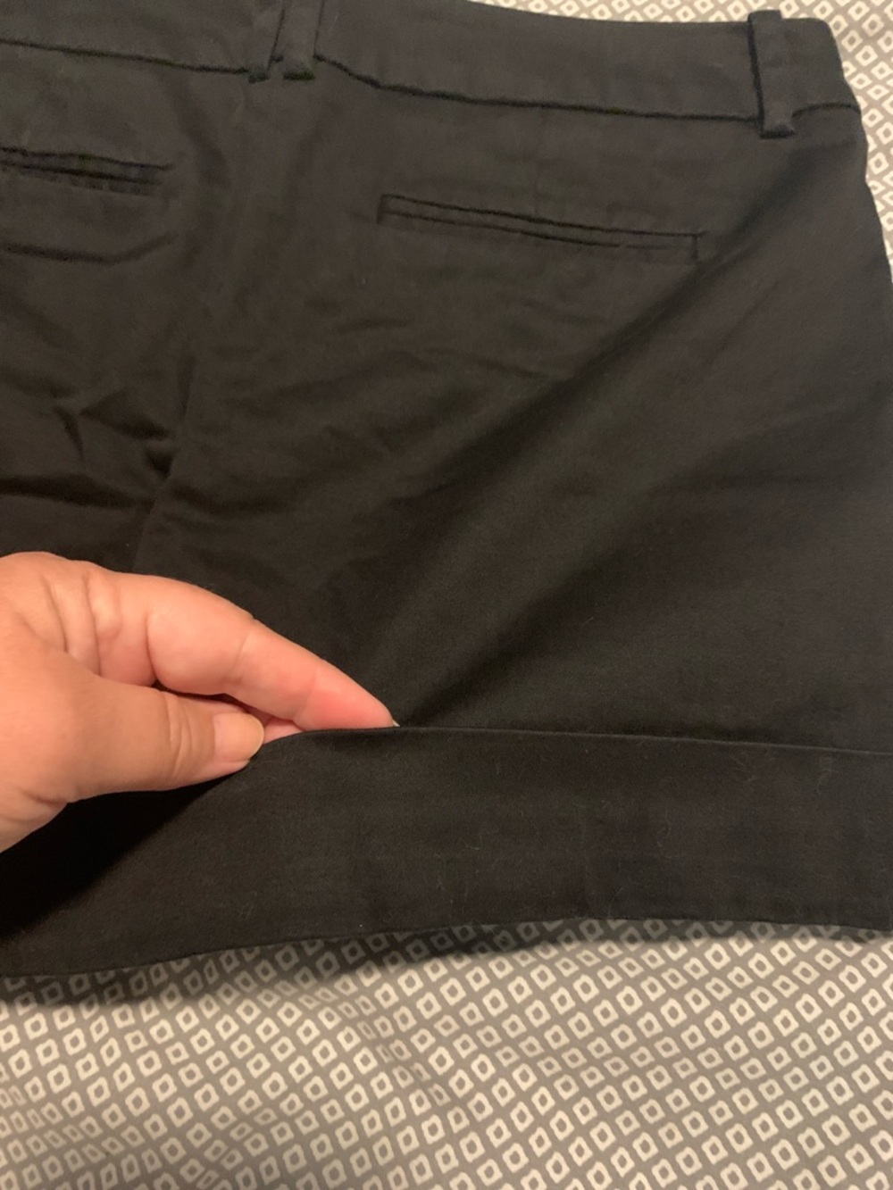 Mossimo Stretch Shorts size 4 - Picture 8 of 9